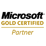 Microsoft Gold Partners logo